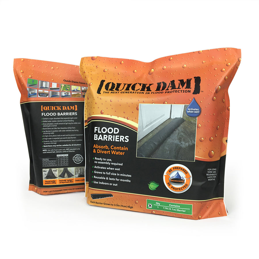 Quick Dam Flood Barrier 5 ft long