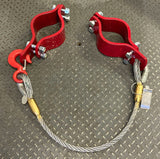 Hose Hobbles Clamps (pair of two)