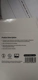 Disposable Face Masks With Ear Loops, Blue, 3-Ply, 50/Box