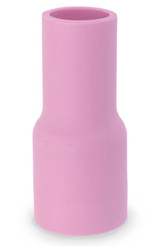 57N74XL	Weldcraft Alumina TIG Gas Lens Nozzle - #8