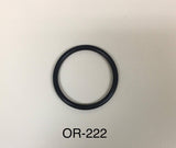 OR-222, MCM Oil Tools O-Ring, Size 222