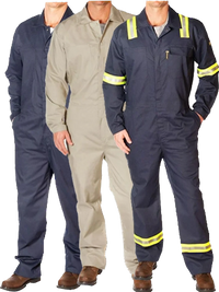 FLAME RESISTANT FEATHERWEIGHT COVERALL
