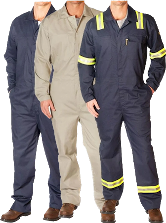 FLAME RESISTANT FEATHERWEIGHT COVERALL