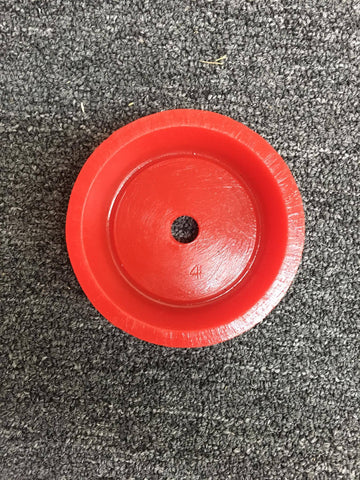 PSC04 4" Girard Polyurethane Scraper Cup