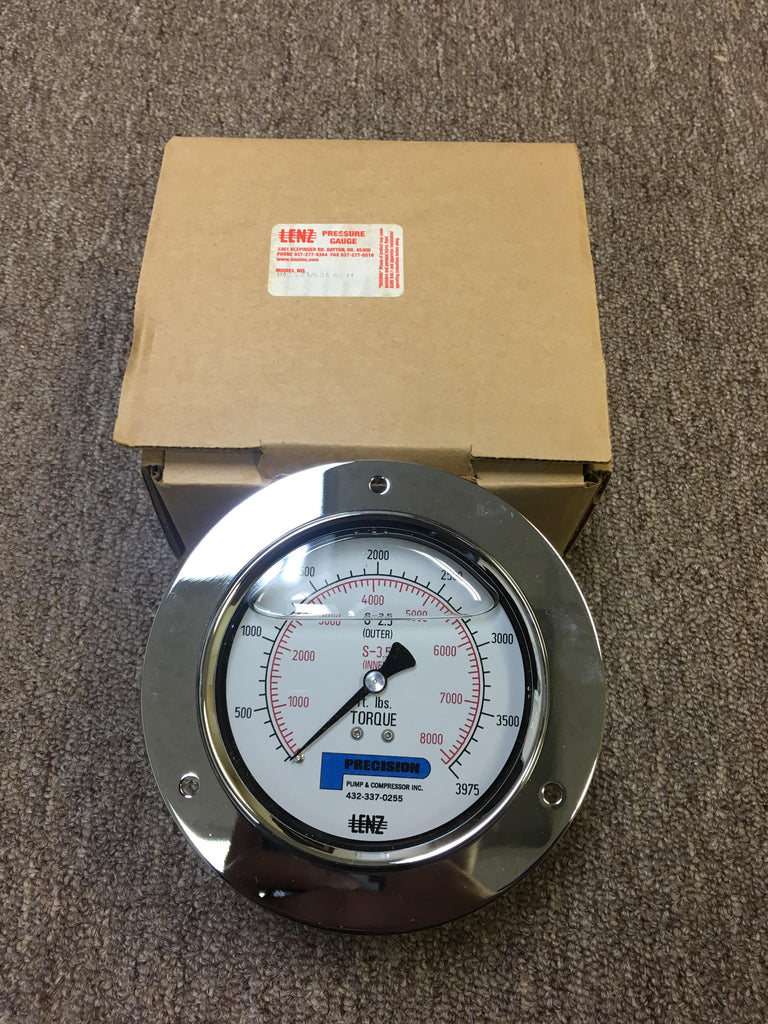 Torque Gauge Dual Face