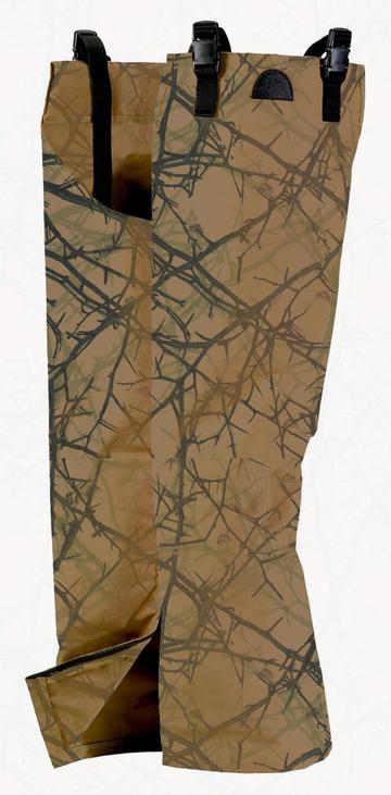 TOTALCHAP  TurtleSkin® SnakeArmor Total Protection Snake Chaps
