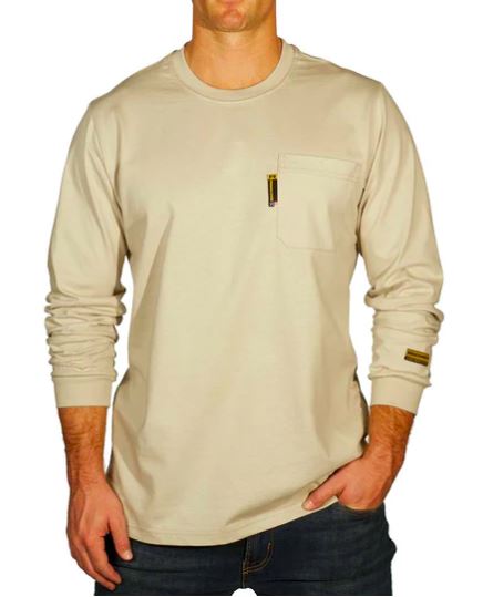 Long Sleeve Flame Resistant T-Shirt