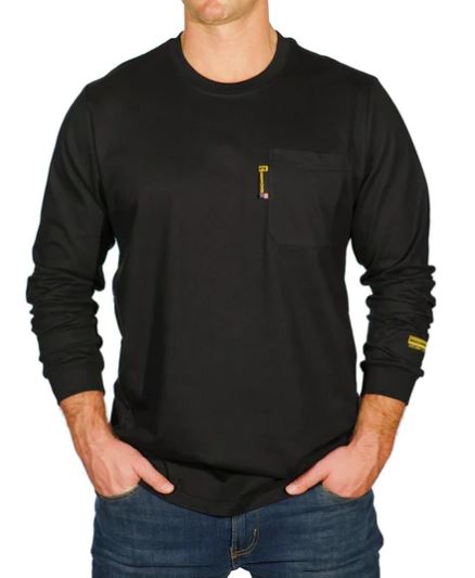 Long Sleeve Flame Resistant T-Shirt