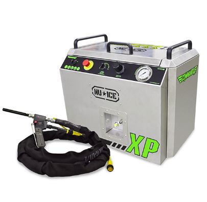 CO2-XP COMMANDO XP Dry Ice Blaster