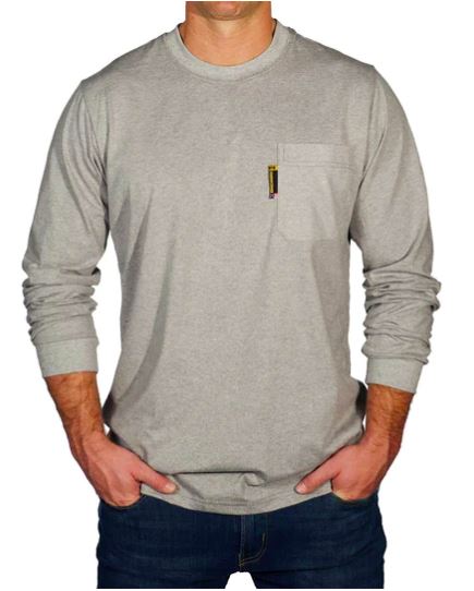 Long Sleeve Flame Resistant T-Shirt