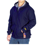 Flame Resistant Zip-Up Hoodie Sweatshirt