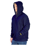 Flame Resistant Zip-Up Hoodie Sweatshirt
