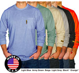 Long Sleeve Flame Resistant T-Shirt