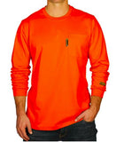 Long Sleeve Flame Resistant T-Shirt