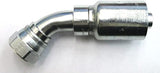 HF 13777-20-20 - Parker 13777-20-20 Fitting 1-1/4'' Hose X 1-1/4'' Female JIC 37° - Swivel - 45° Elbow - Short Drop