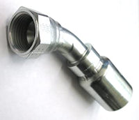 HF 13777-20-20 - Parker 13777-20-20 Fitting 1-1/4'' Hose X 1-1/4'' Female JIC 37° - Swivel - 45° Elbow - Short Drop