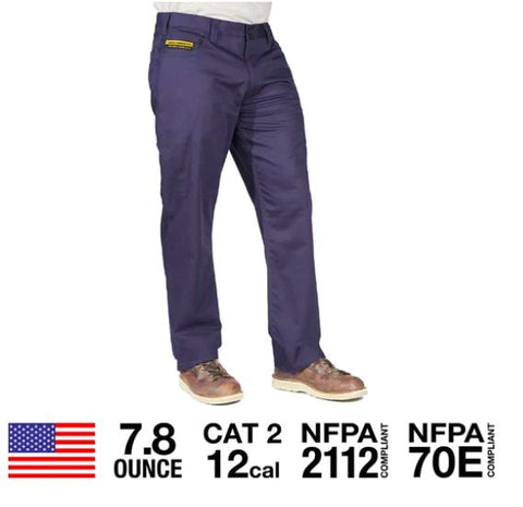 Steve's Five Pocket Flame Resistant Navy Pants
